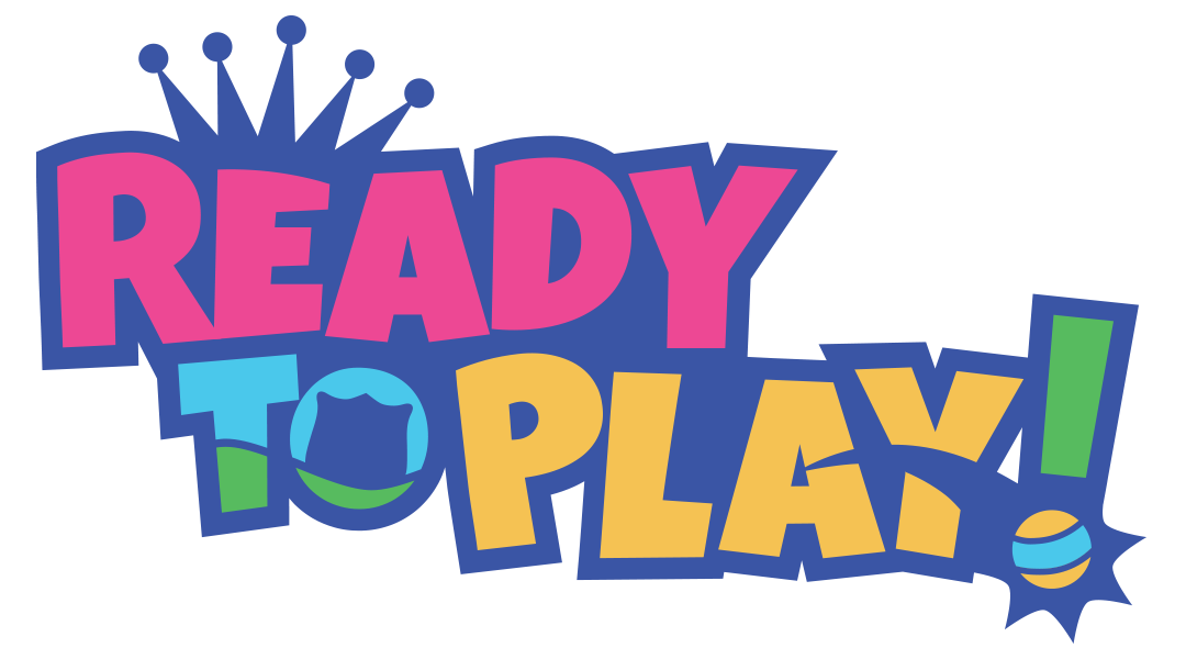 Ready To Play colour logo